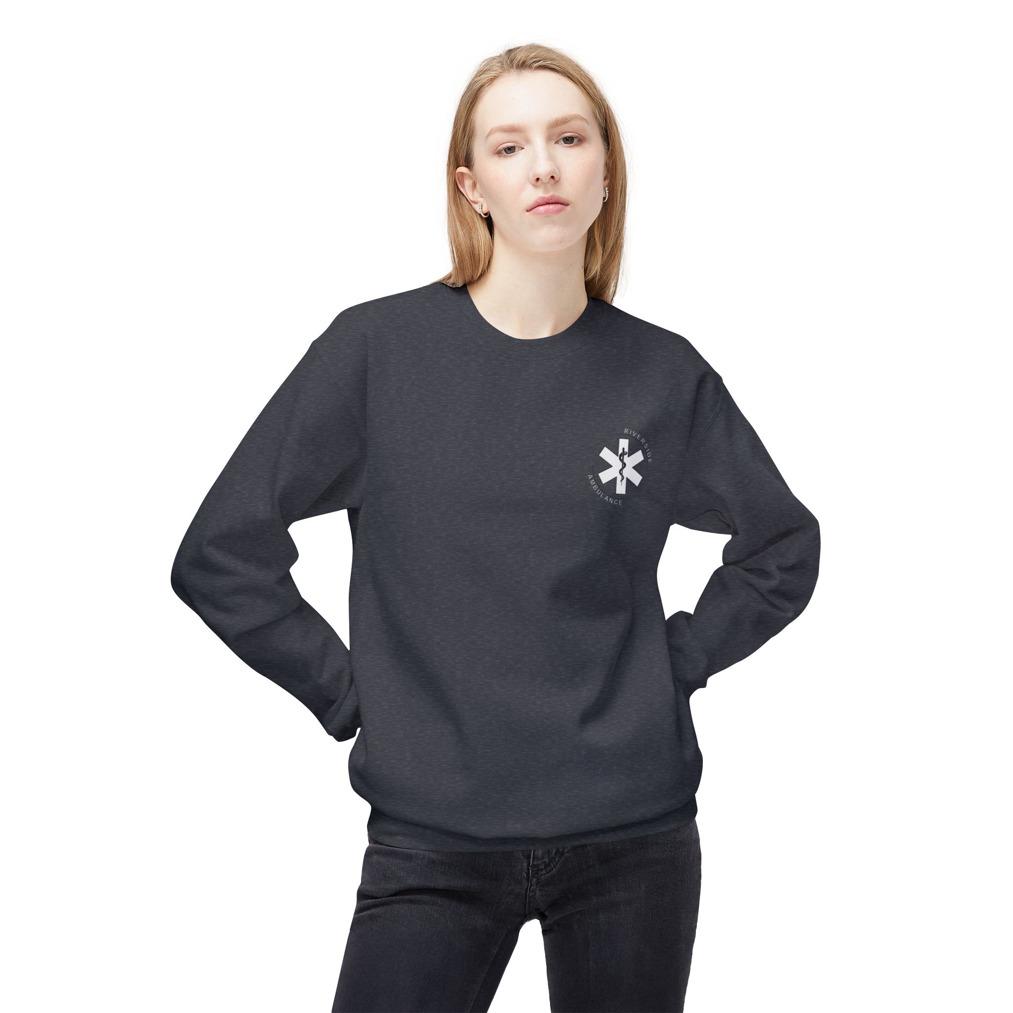 Riverside Ambulance EMS Sweatshirt - Image 35