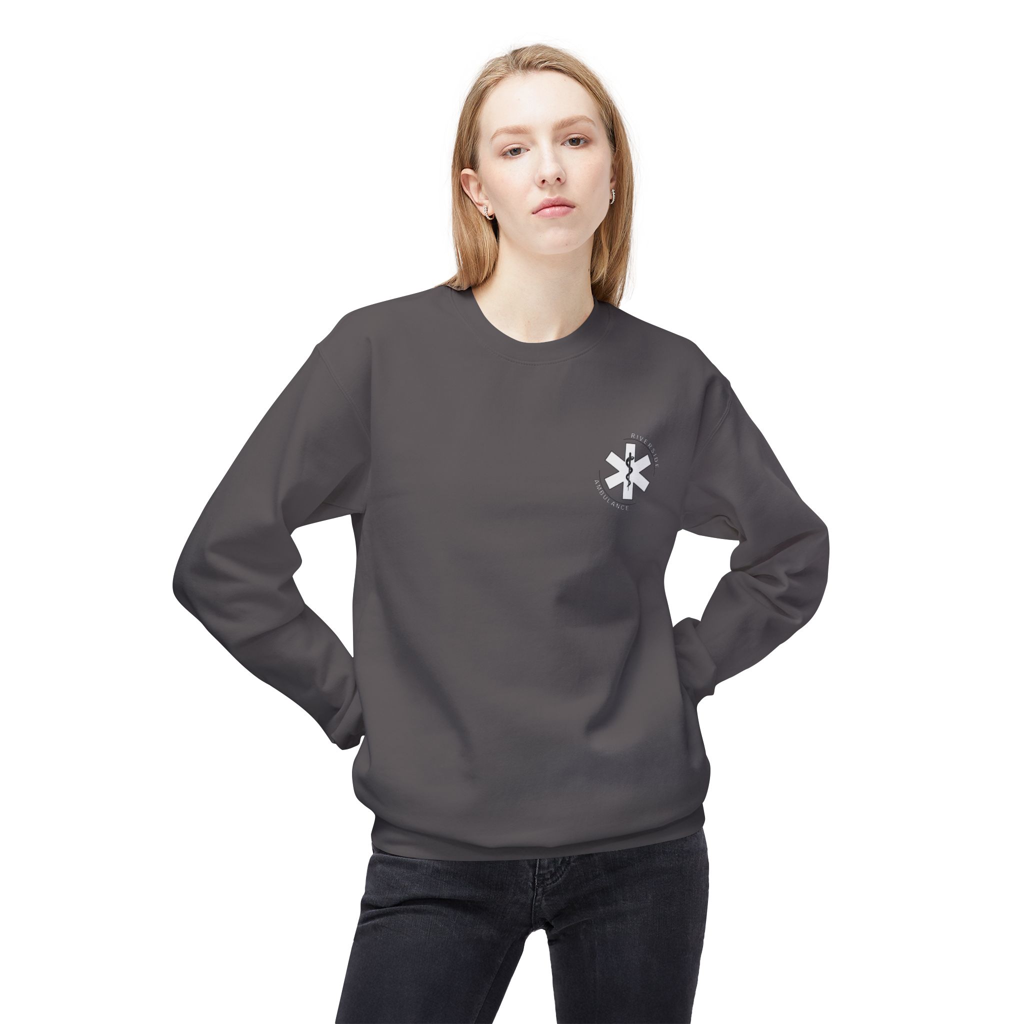 Riverside Ambulance EMS Sweatshirt - Image 47