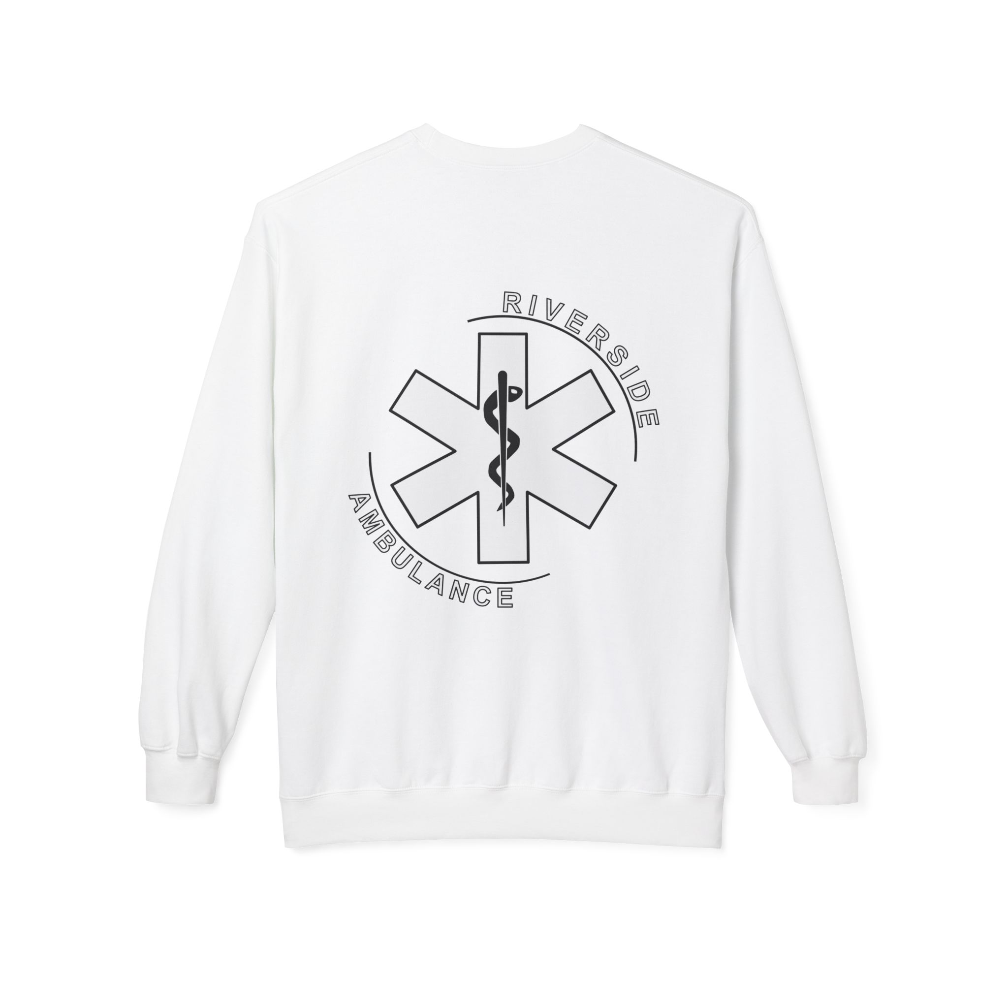 Riverside Ambulance EMS Sweatshirt - Image 2