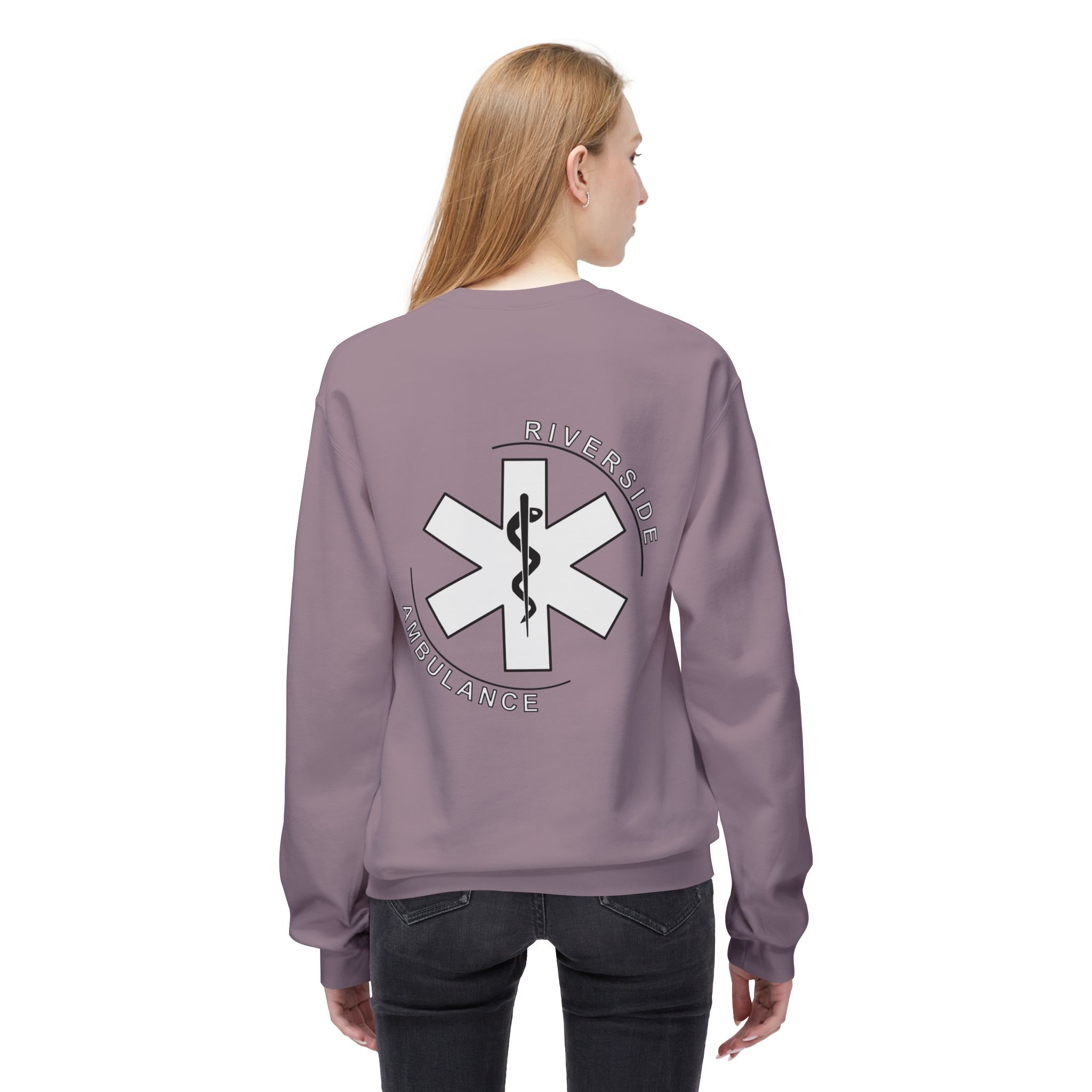 Riverside Ambulance EMS Sweatshirt - Image 60