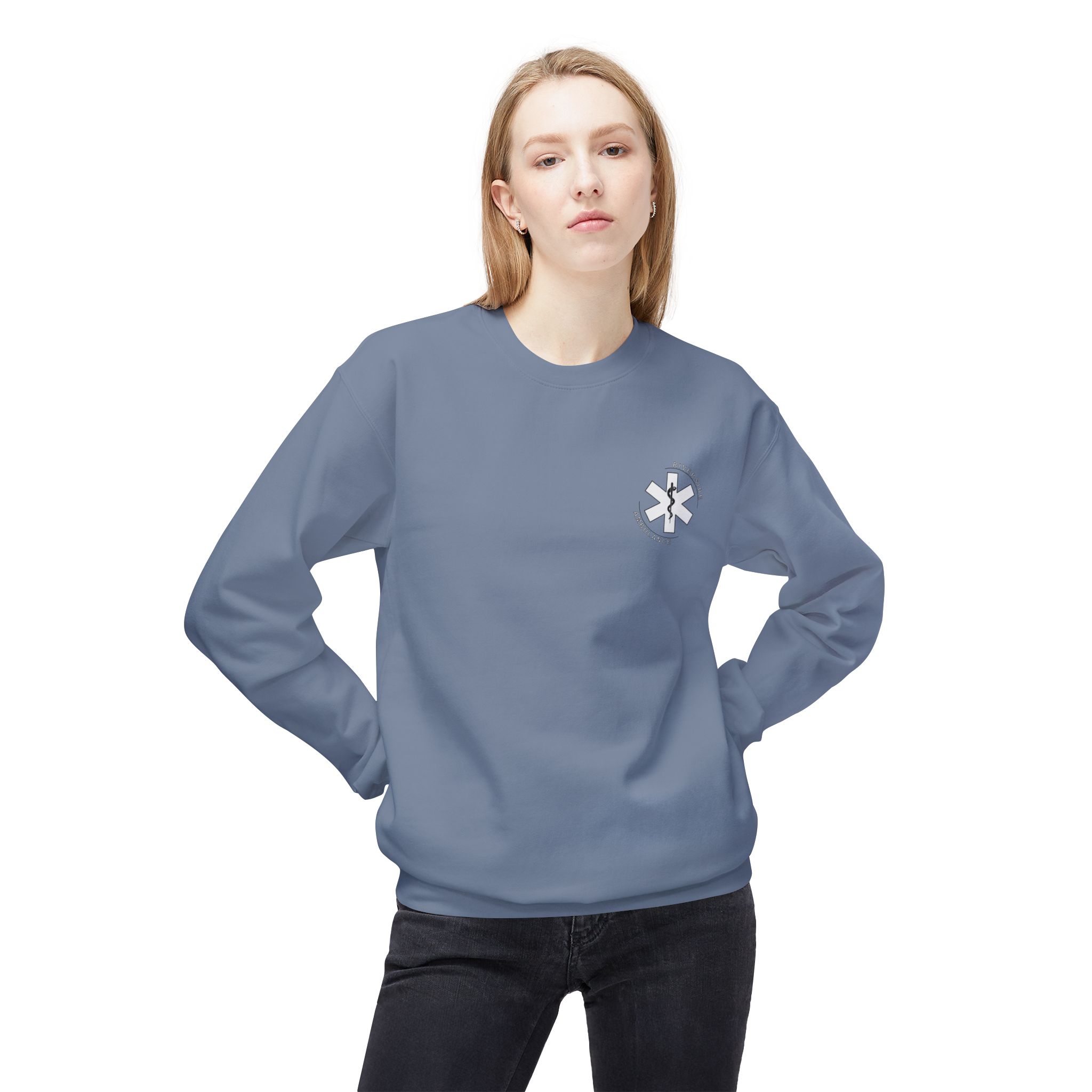 Riverside Ambulance EMS Sweatshirt - Image 41