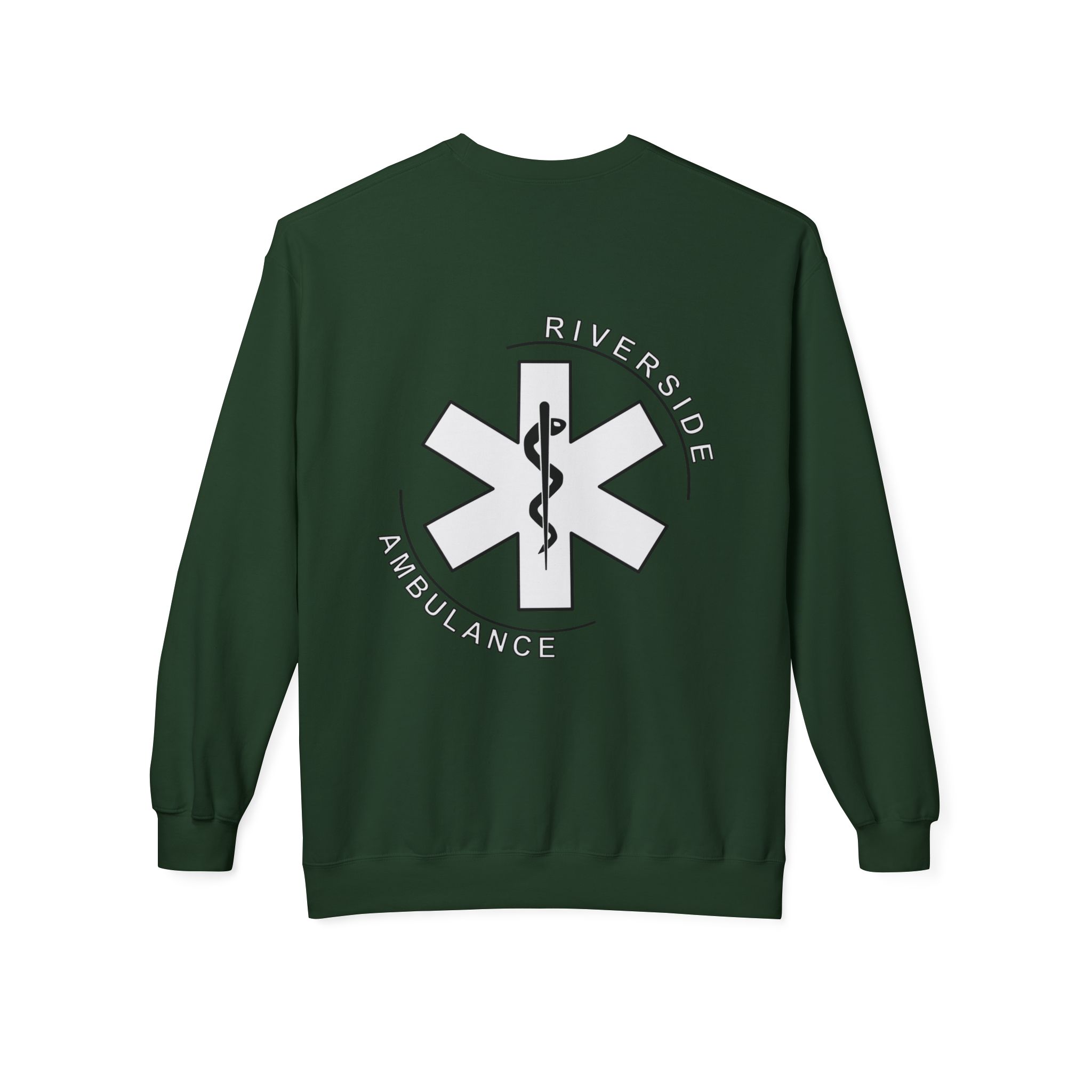 Riverside Ambulance EMS Sweatshirt - Image 26