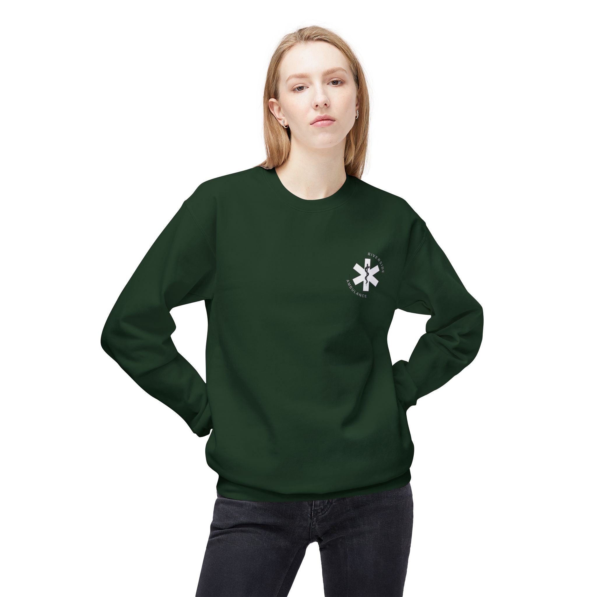 Riverside Ambulance EMS Sweatshirt - Image 29