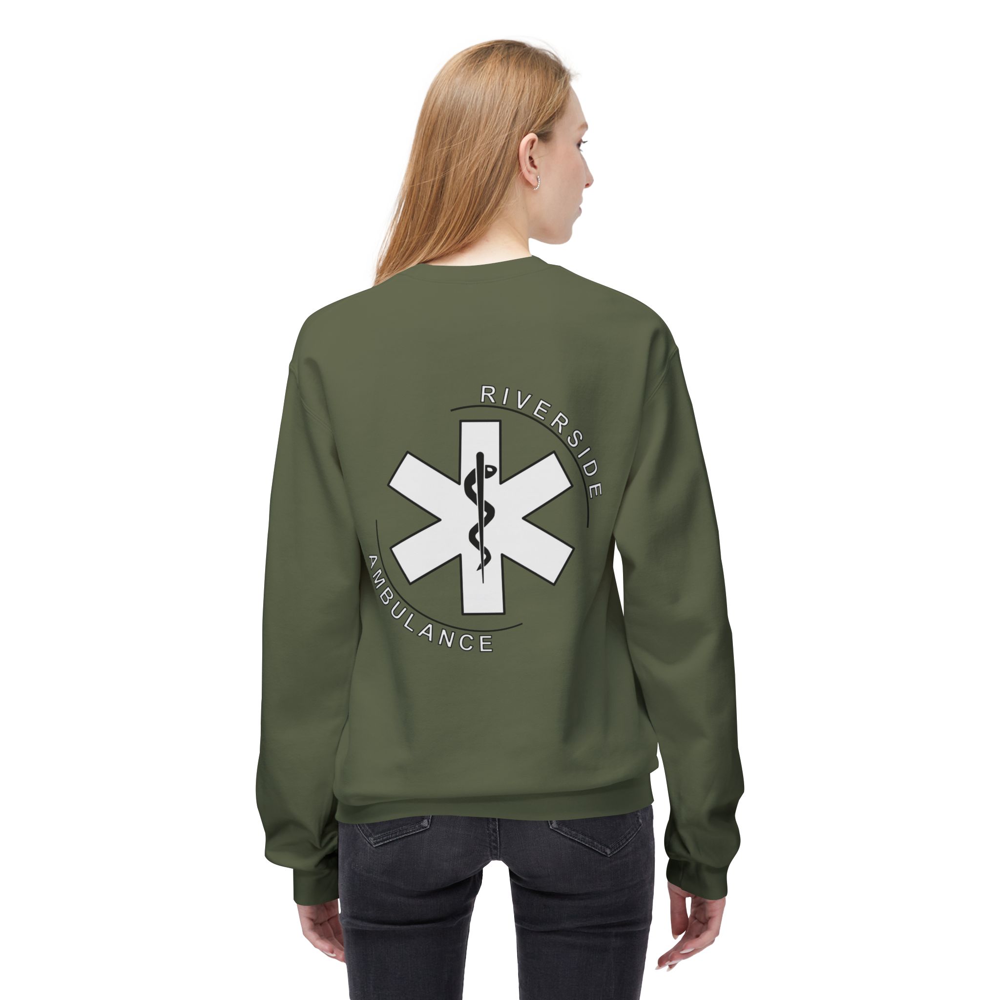 Riverside Ambulance EMS Sweatshirt - Image 24