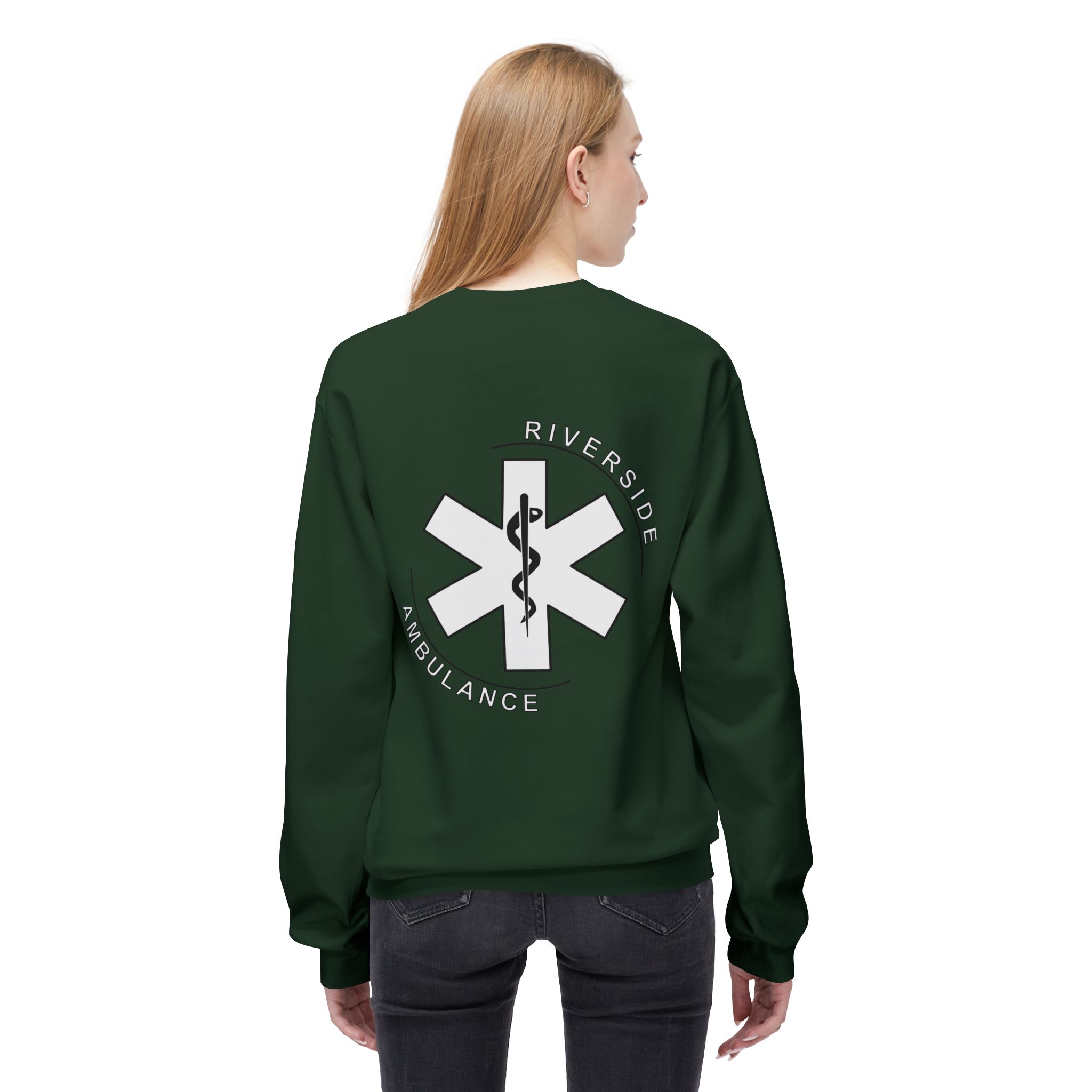 Riverside Ambulance EMS Sweatshirt - Image 30