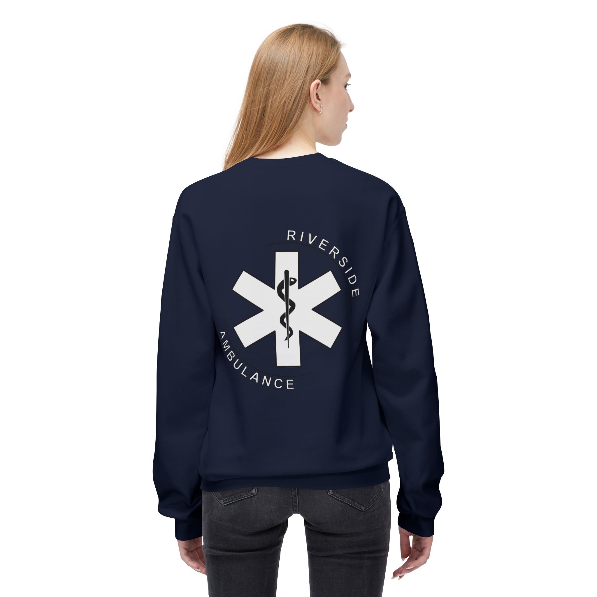 Riverside Ambulance EMS Sweatshirt - Image 54
