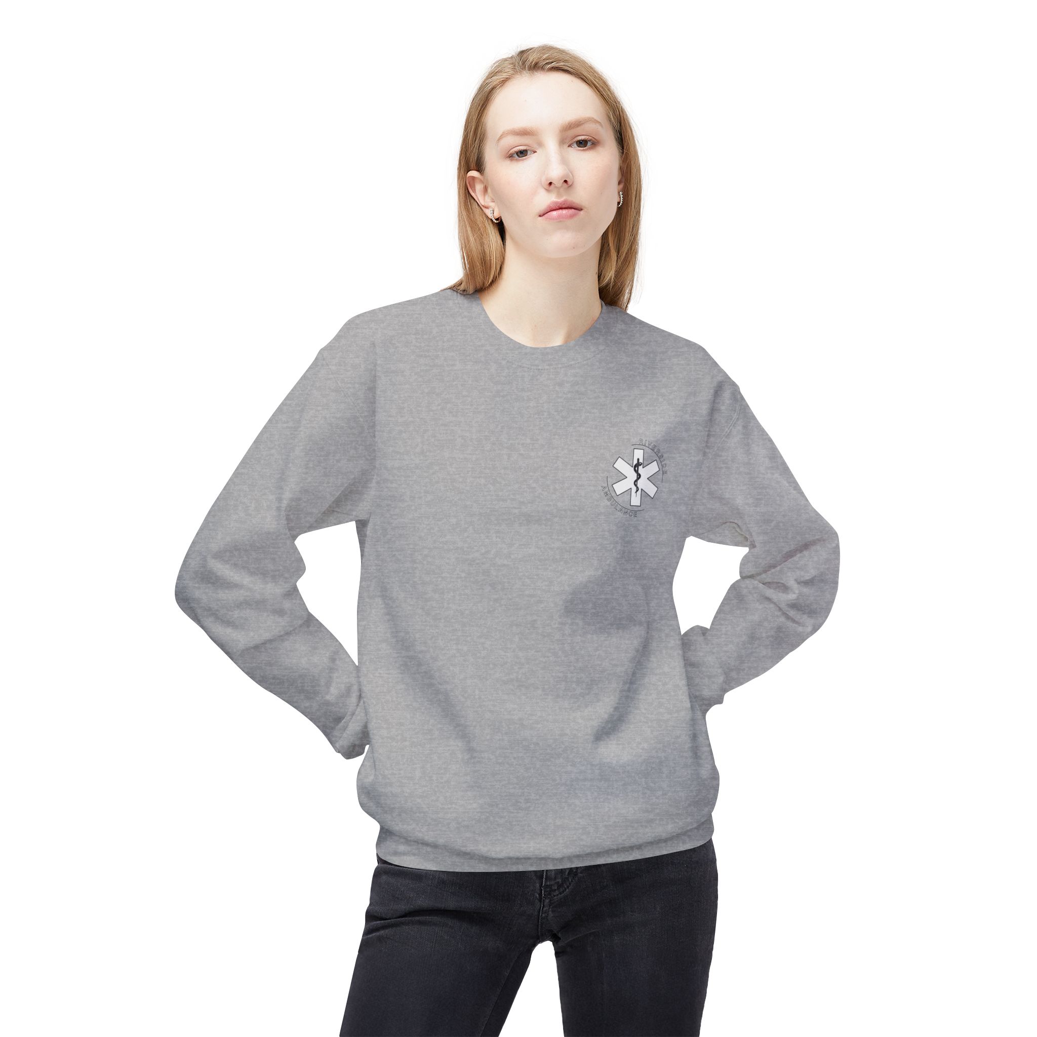 Riverside Ambulance EMS Sweatshirt - Image 17
