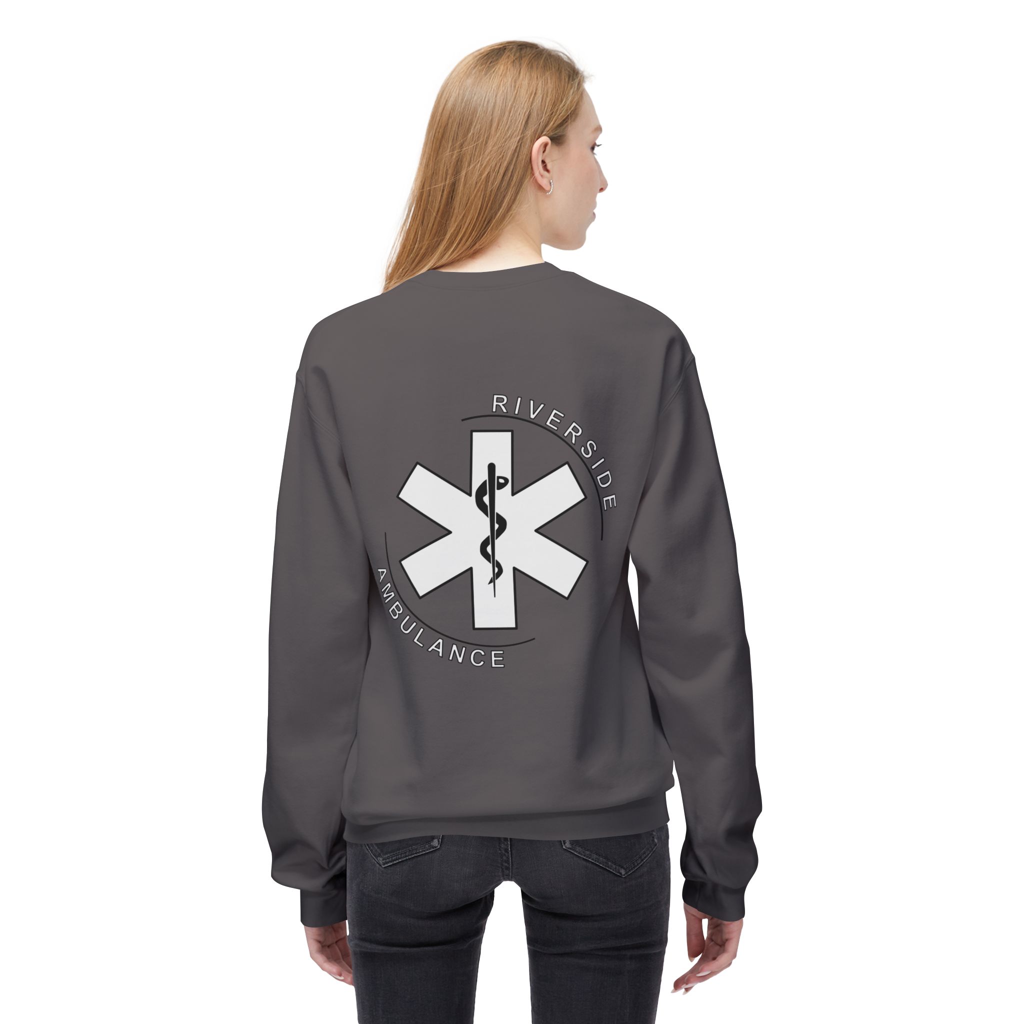 Riverside Ambulance EMS Sweatshirt - Image 48