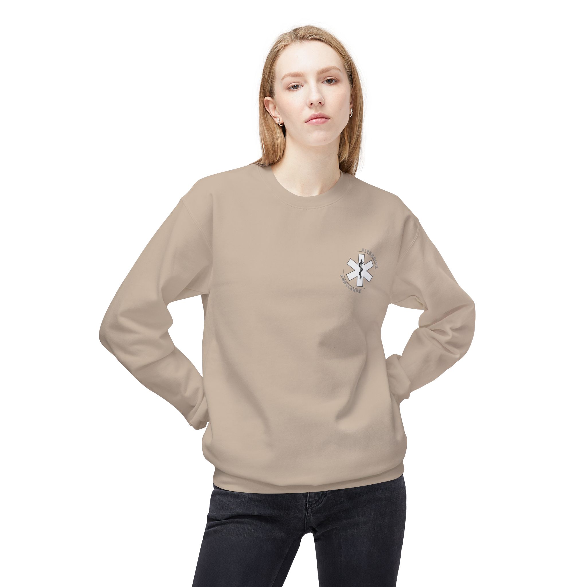 Riverside Ambulance EMS Sweatshirt - Image 11