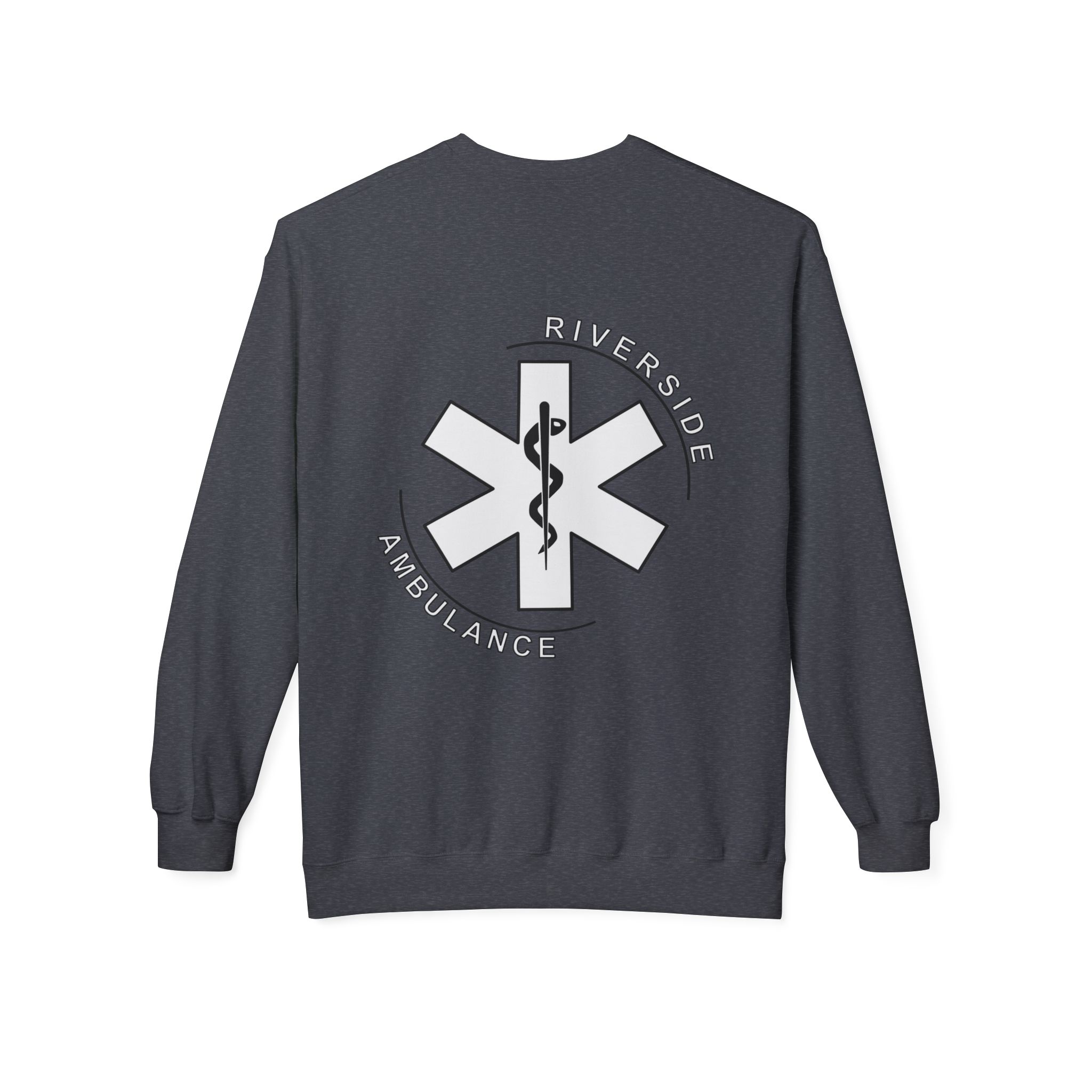 Riverside Ambulance EMS Sweatshirt - Image 32