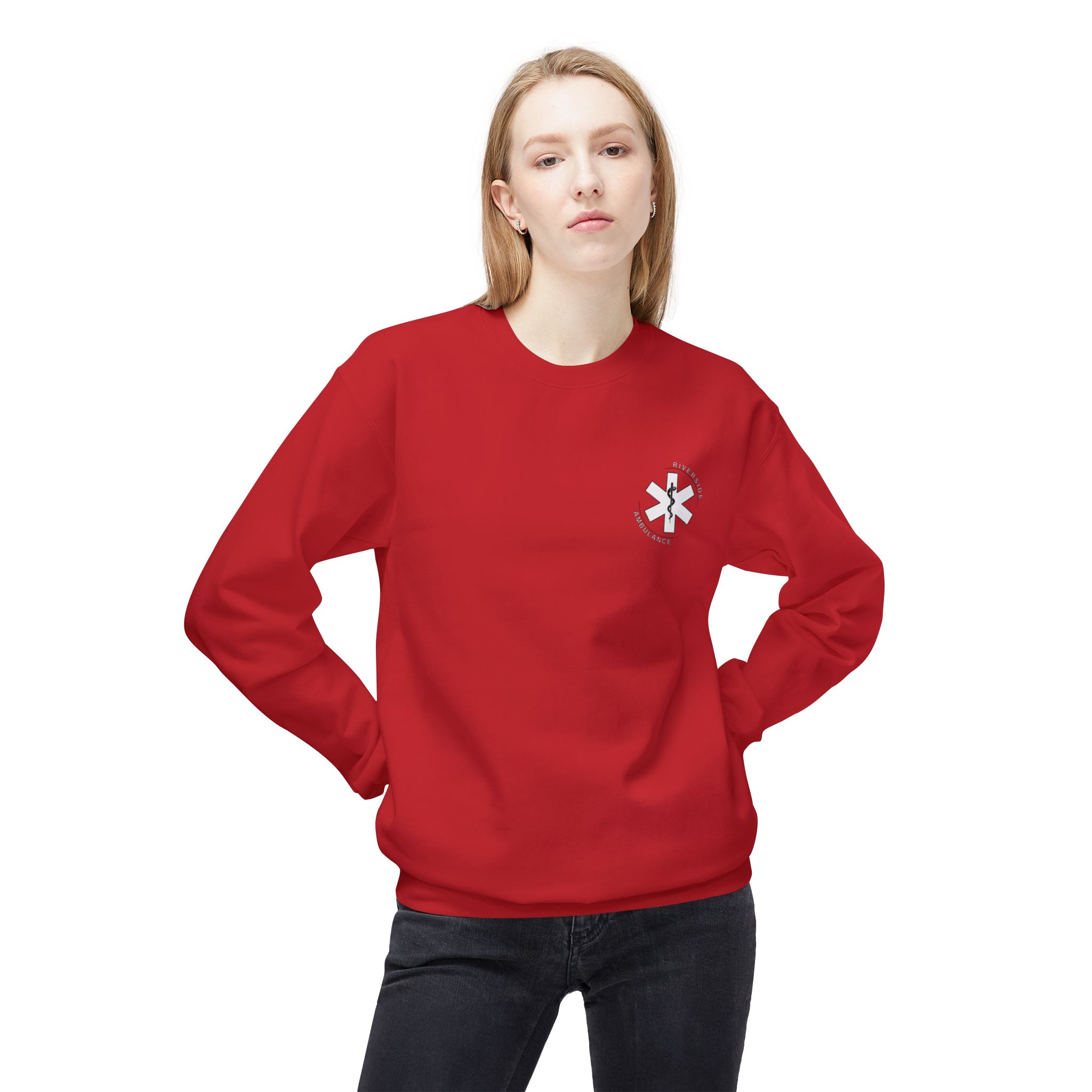 Riverside Ambulance EMS Sweatshirt - Image 71