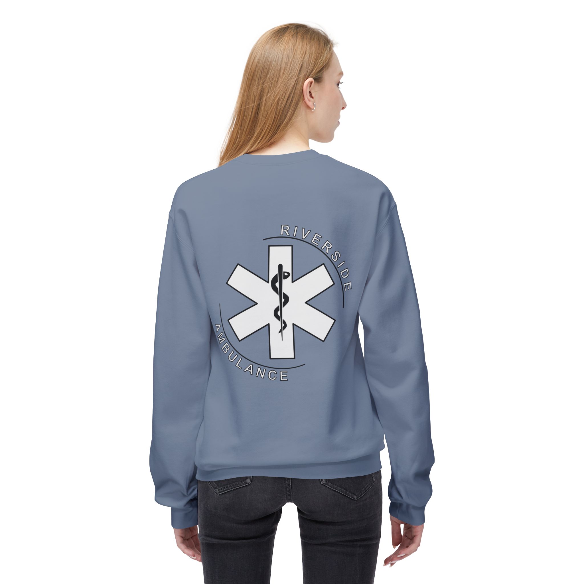 Riverside Ambulance EMS Sweatshirt - Image 42