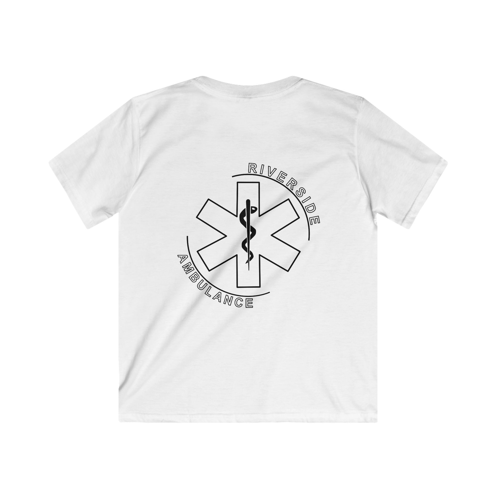 Kids Riverside Ambulance Crew Tee - Image 2