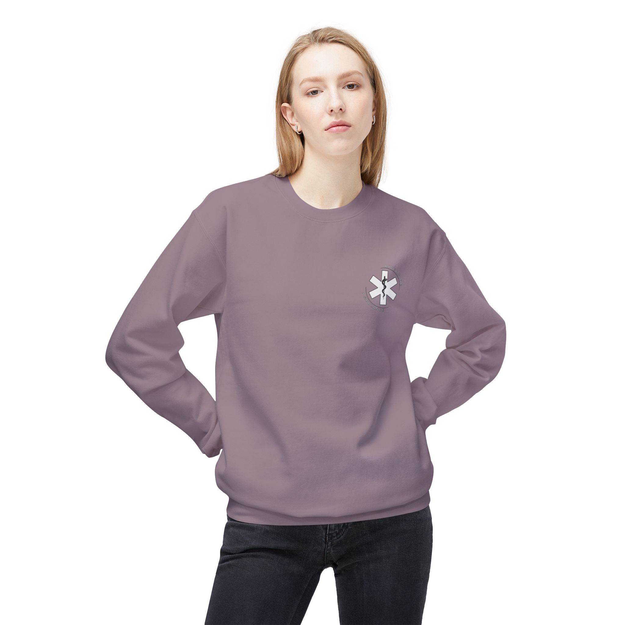 Riverside Ambulance EMS Sweatshirt - Image 59
