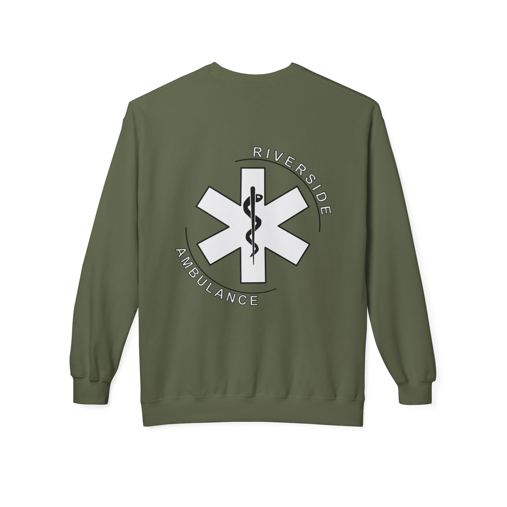 Riverside Ambulance EMS Sweatshirt - Image 20