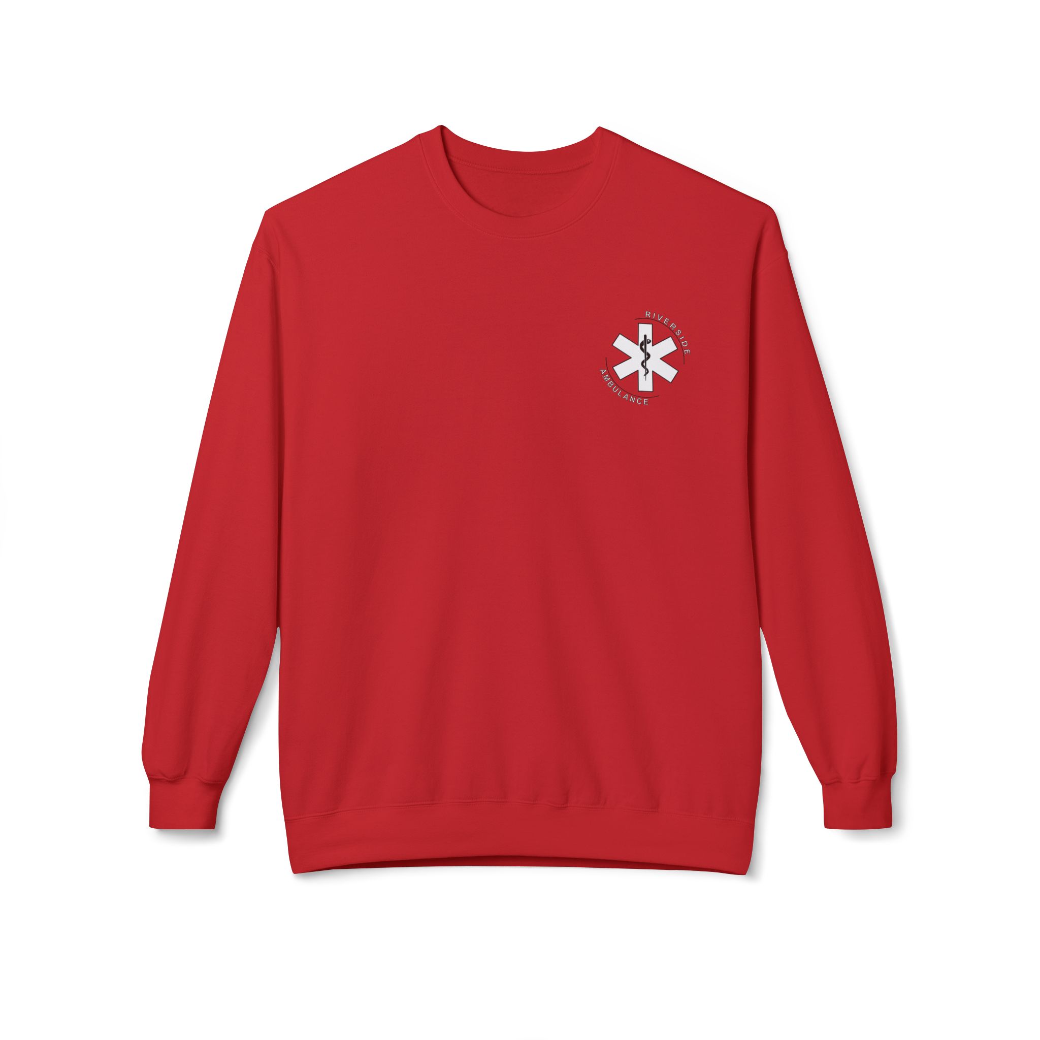Riverside Ambulance EMS Sweatshirt - Image 67