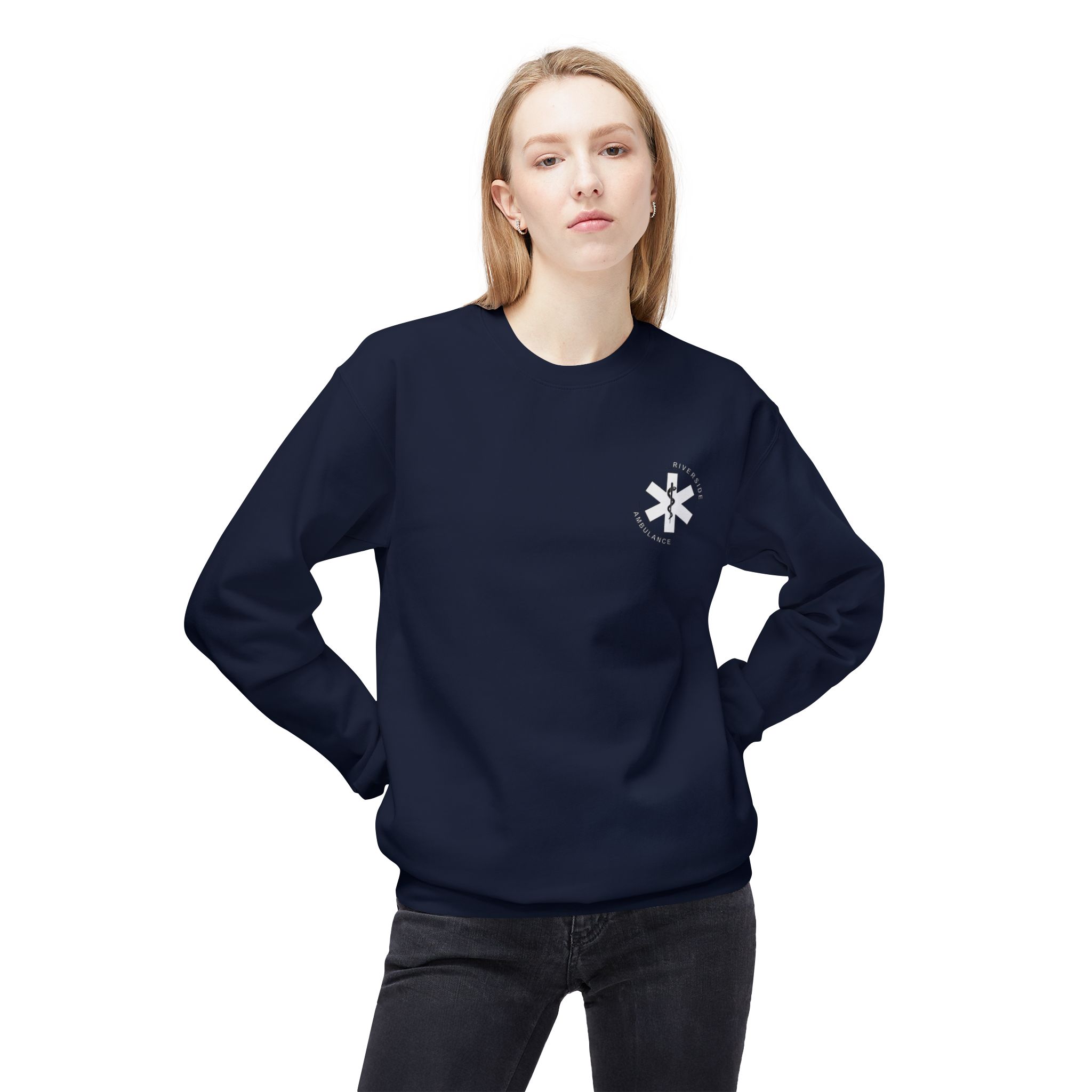 Riverside Ambulance EMS Sweatshirt - Image 53