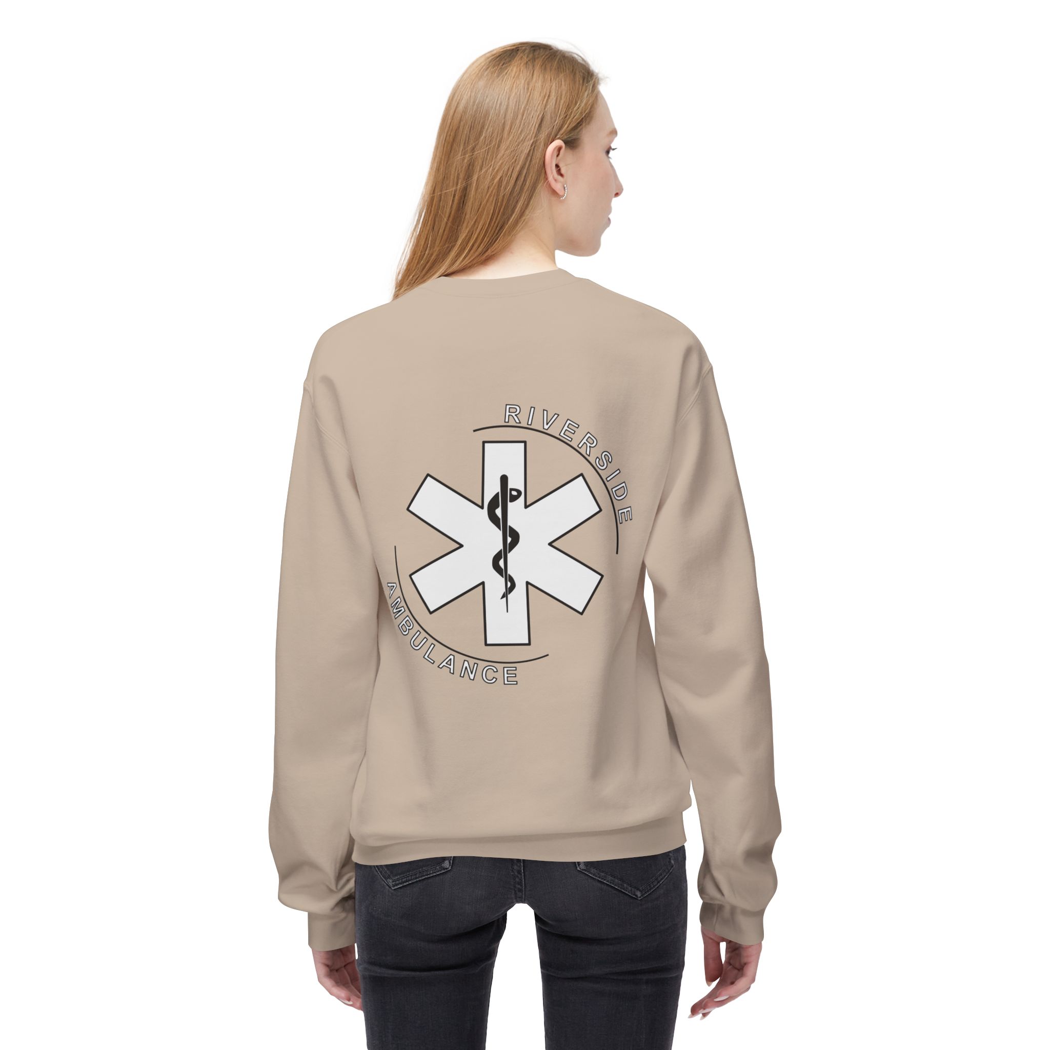 Riverside Ambulance EMS Sweatshirt - Image 12