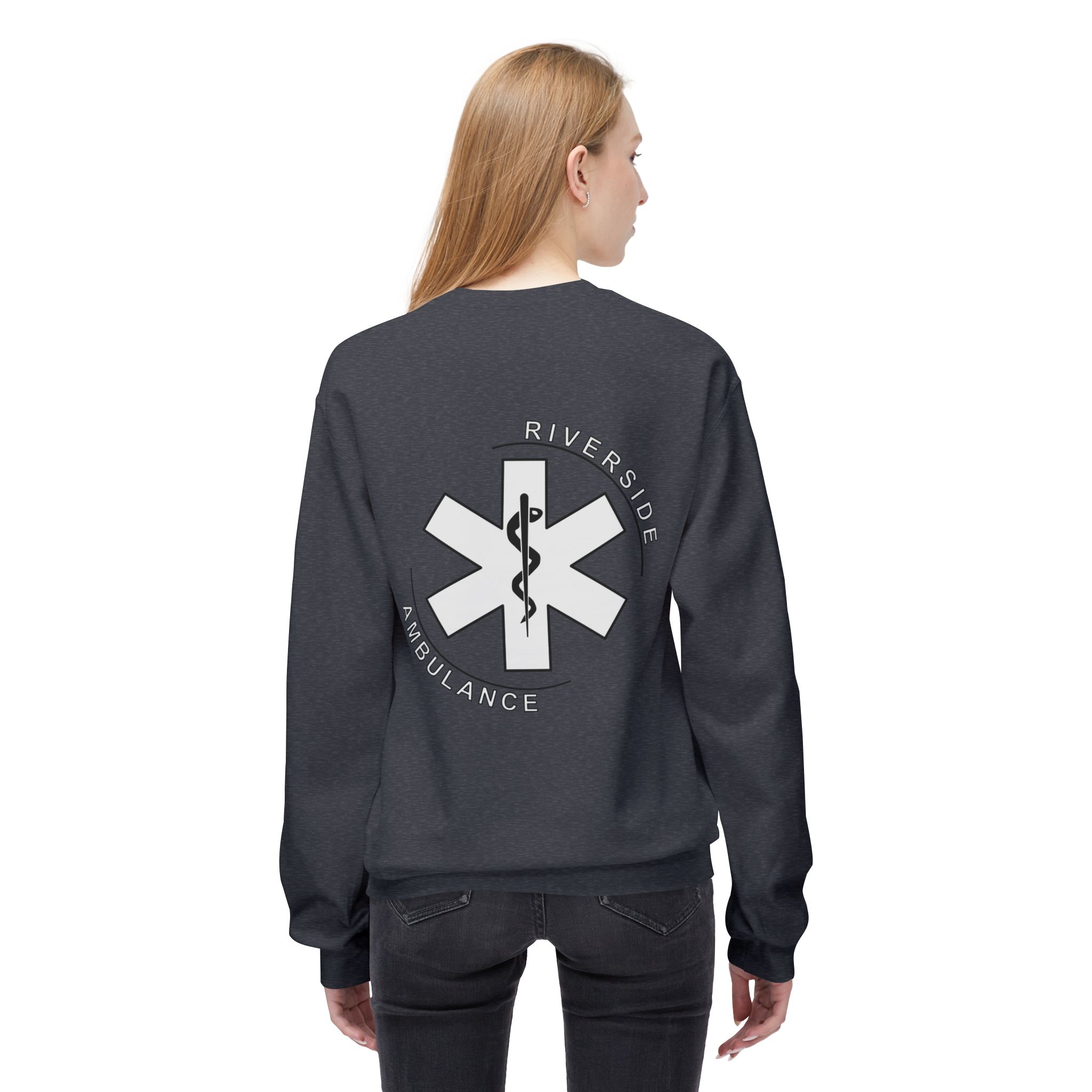 Riverside Ambulance EMS Sweatshirt - Image 36