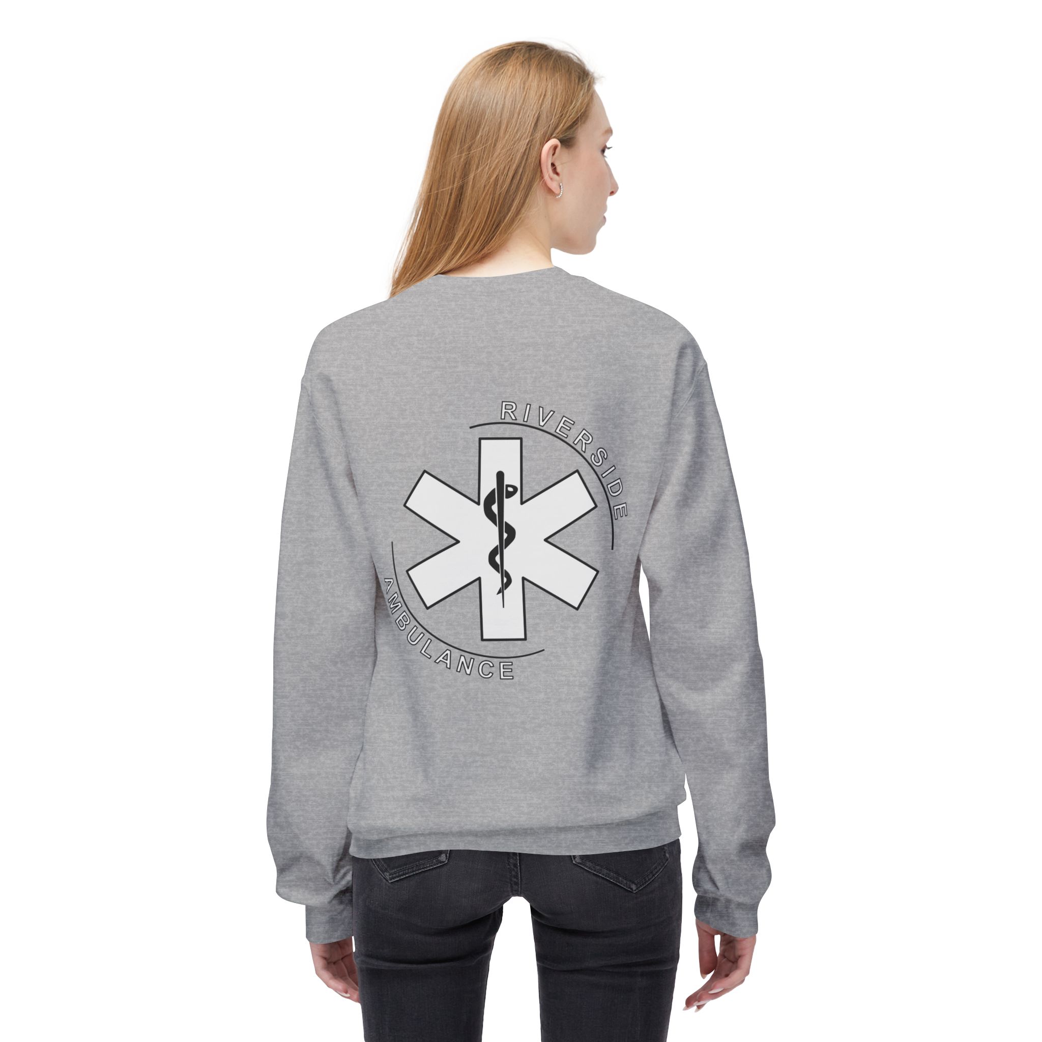 Riverside Ambulance EMS Sweatshirt - Image 18