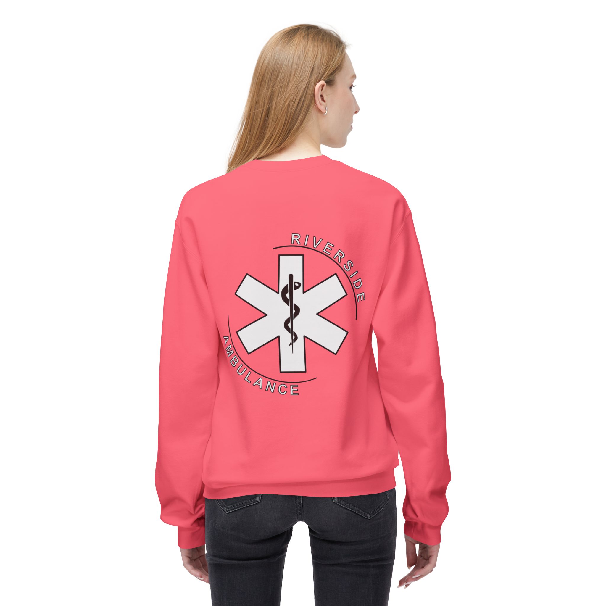 Riverside Ambulance EMS Sweatshirt - Image 66