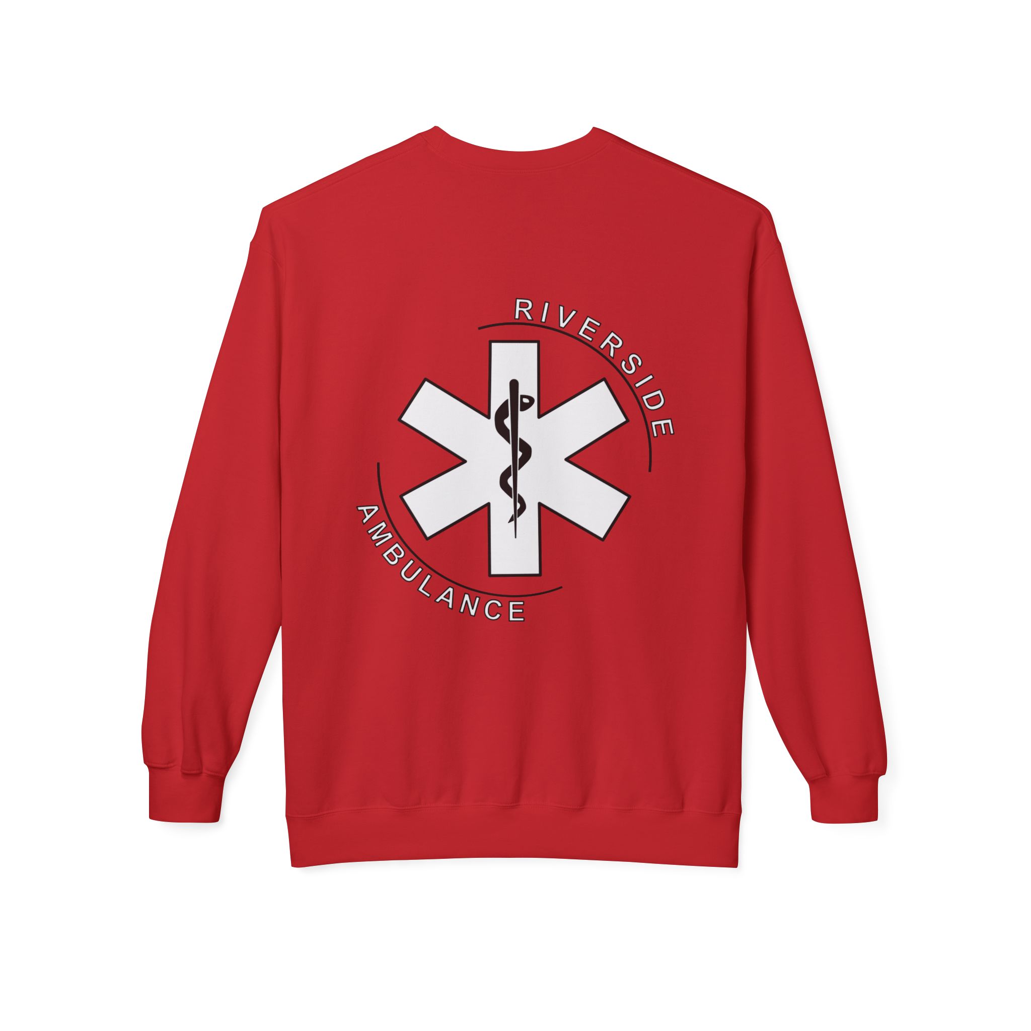 Riverside Ambulance EMS Sweatshirt - Image 68