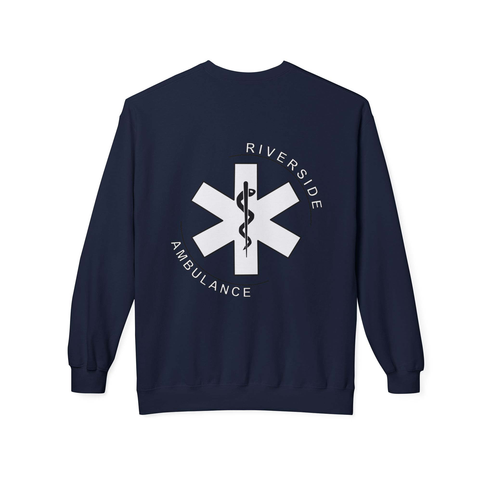 Riverside Ambulance EMS Sweatshirt - Image 50