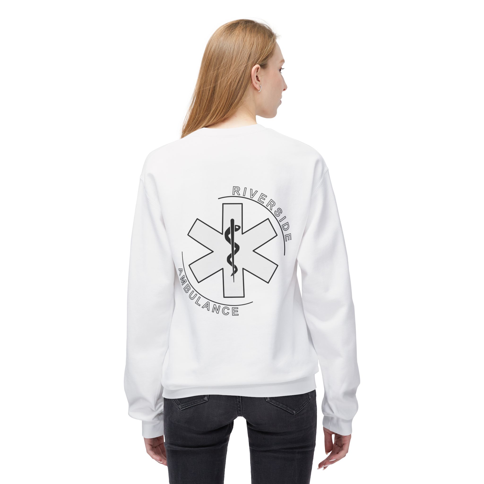 Riverside Ambulance EMS Sweatshirt - Image 6