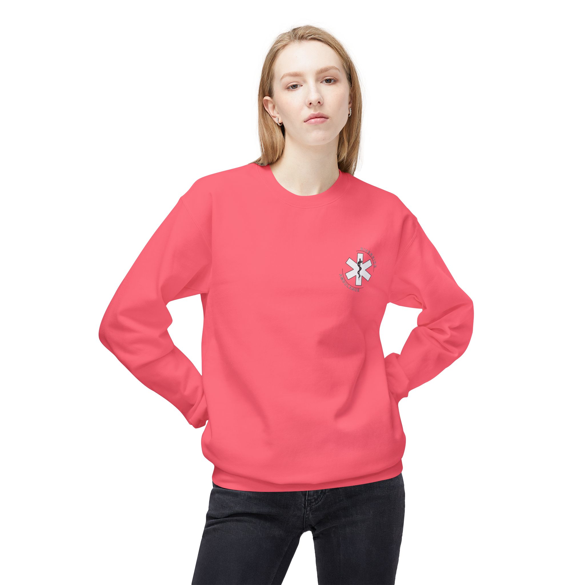 Riverside Ambulance EMS Sweatshirt - Image 65