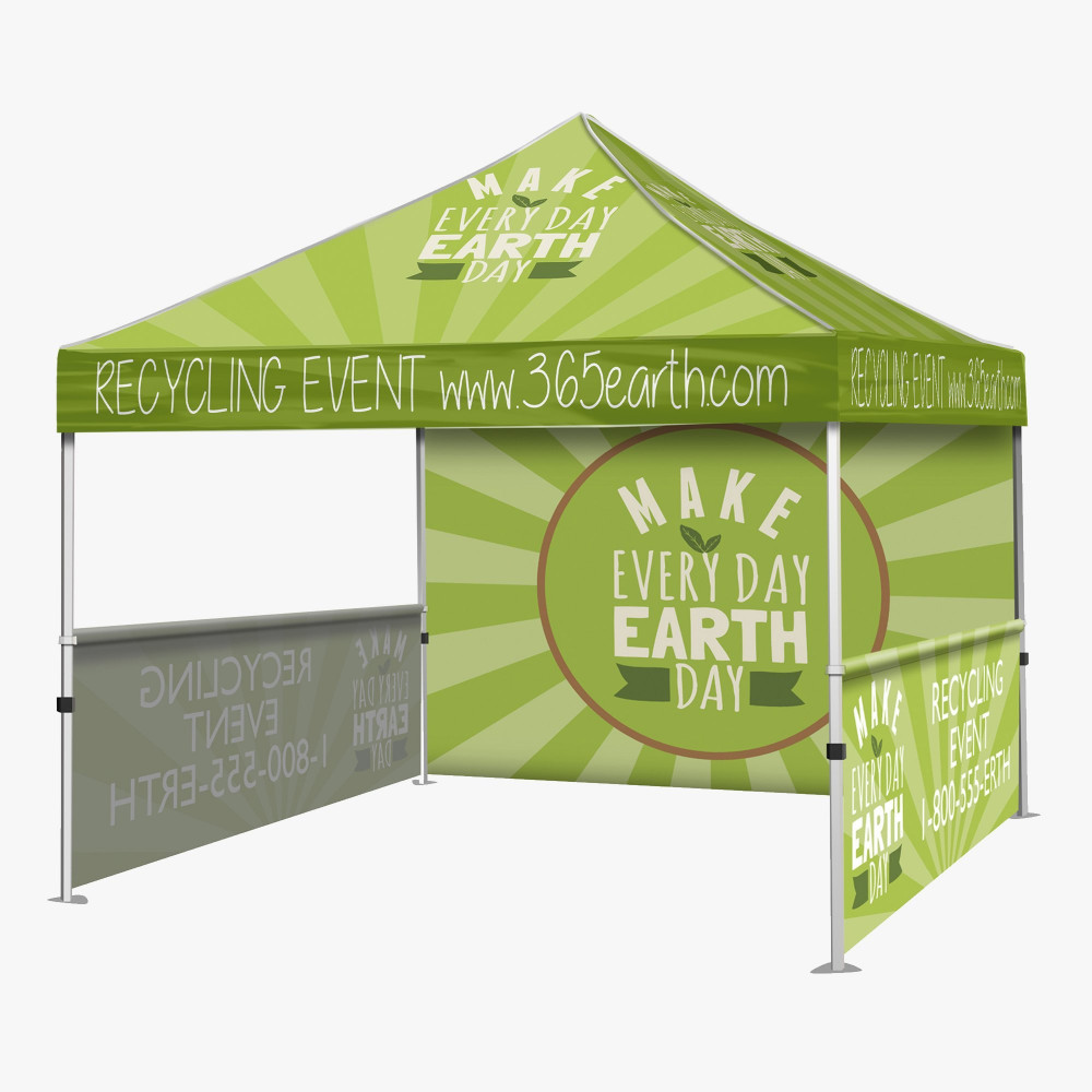 10' × 10' Custom Event Tent