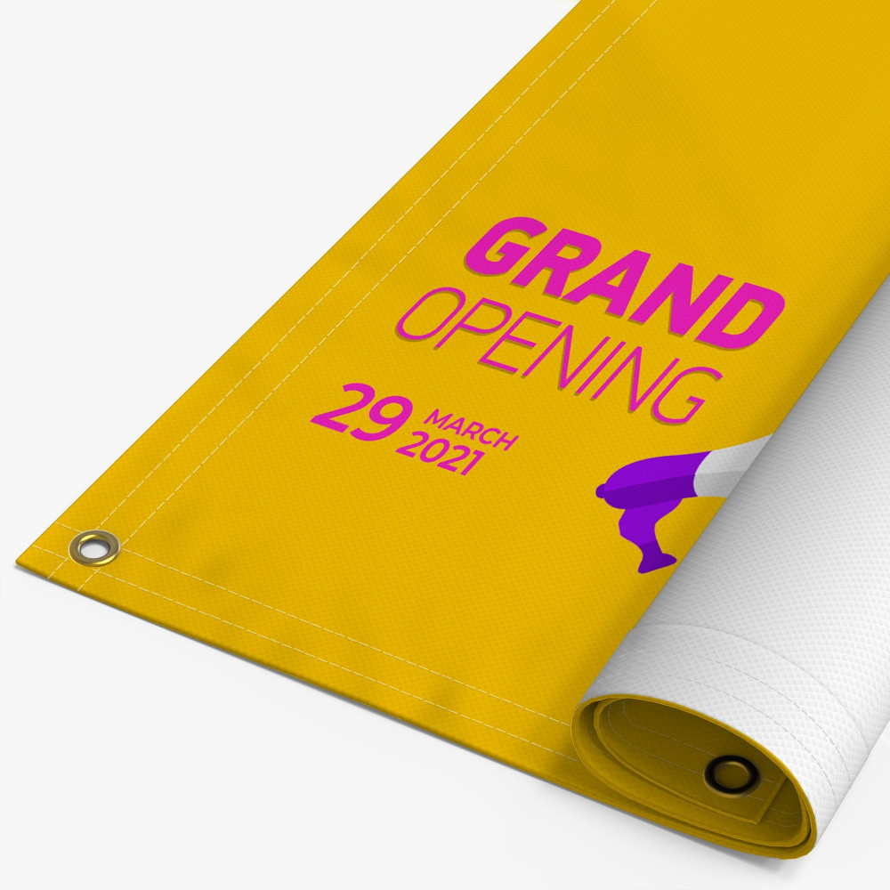 13 oz Vinyl Banner