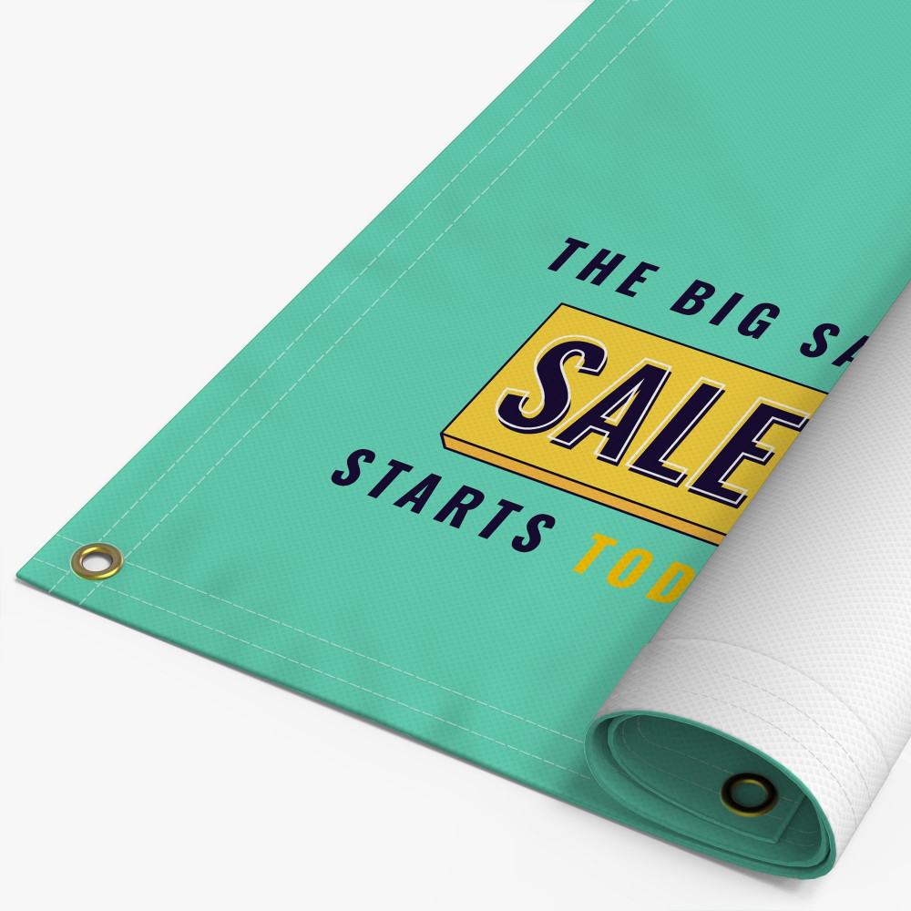 18 oz Blockout Banner