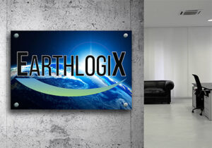 Custom acrylic wall print
