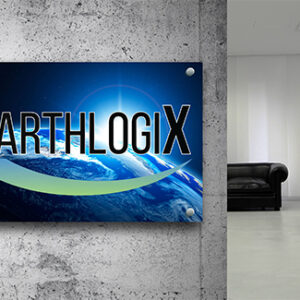 Custom acrylic wall print