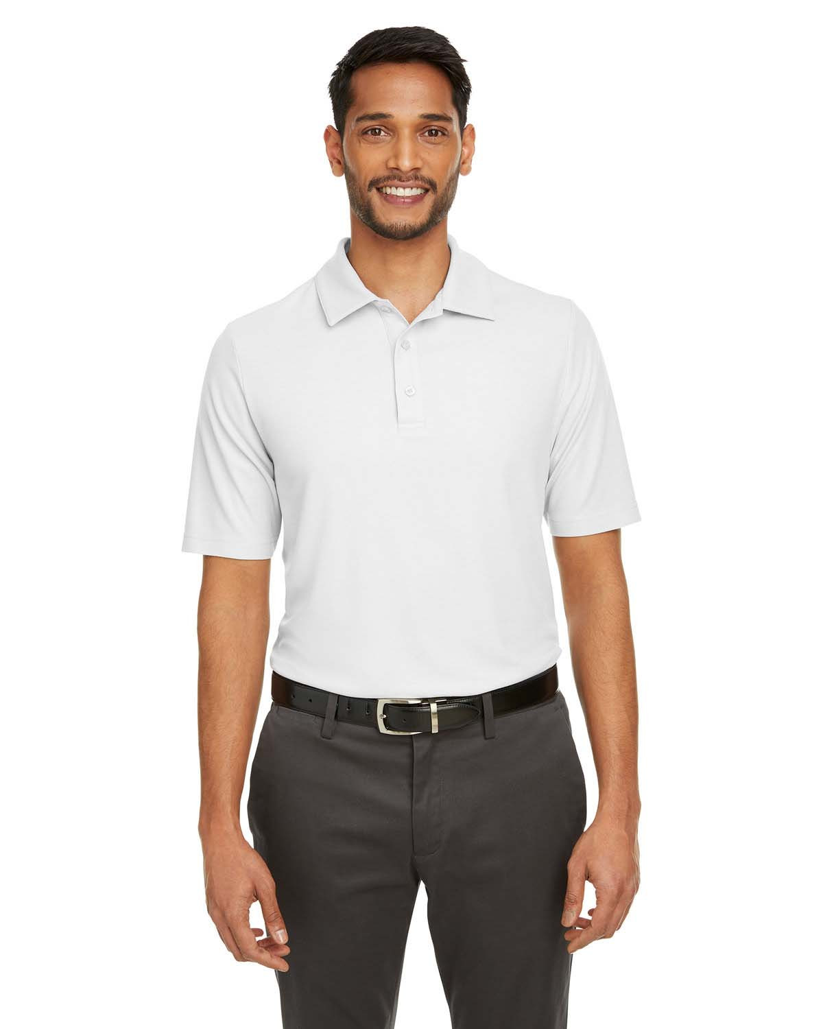 CORE365 CE112 Fusion ChromaSoft Pique Polo