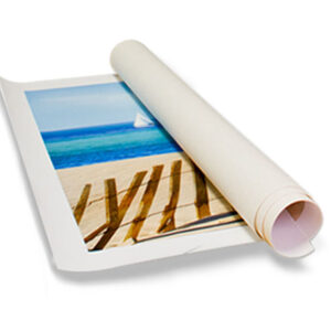 Custom printed canvas roll