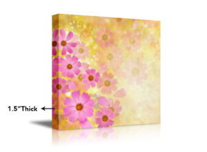 Custom gallery wrap canvas print