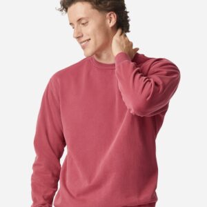 Comfort Colors 1566: Unisex Garment-Dyed Crewneck Sweatshirt