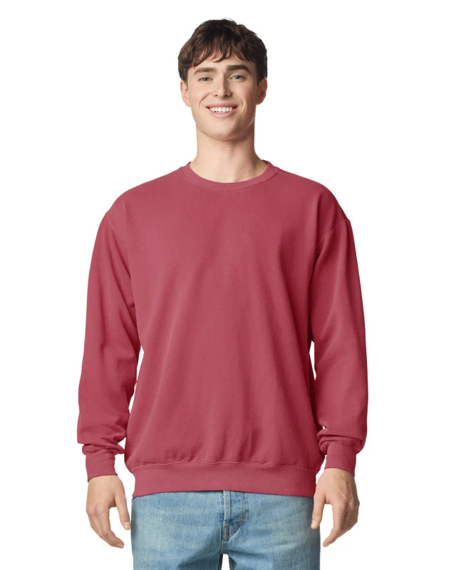 Comfort Colors 1566 Garment-Dyed Crewneck Sweatshirt