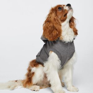 Doggie Skins 3926: Doggie 3-End Fleece Hooded Sweatshirt