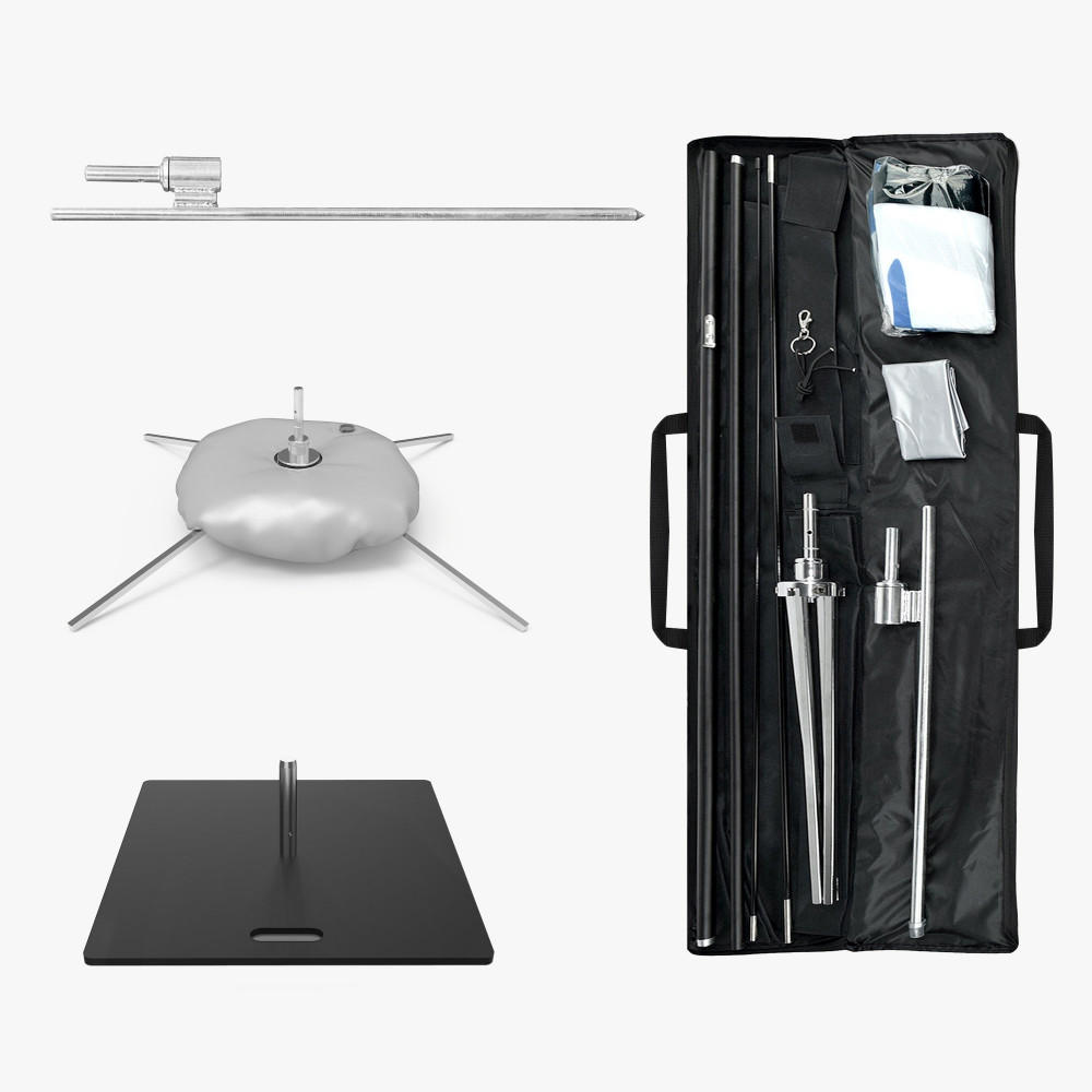 Flag Hardware & Bases