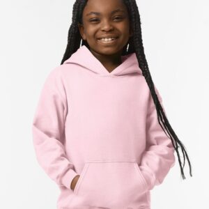 Gildan 18500B: Youth Heavy Blend™ Hooded Sweatshirt