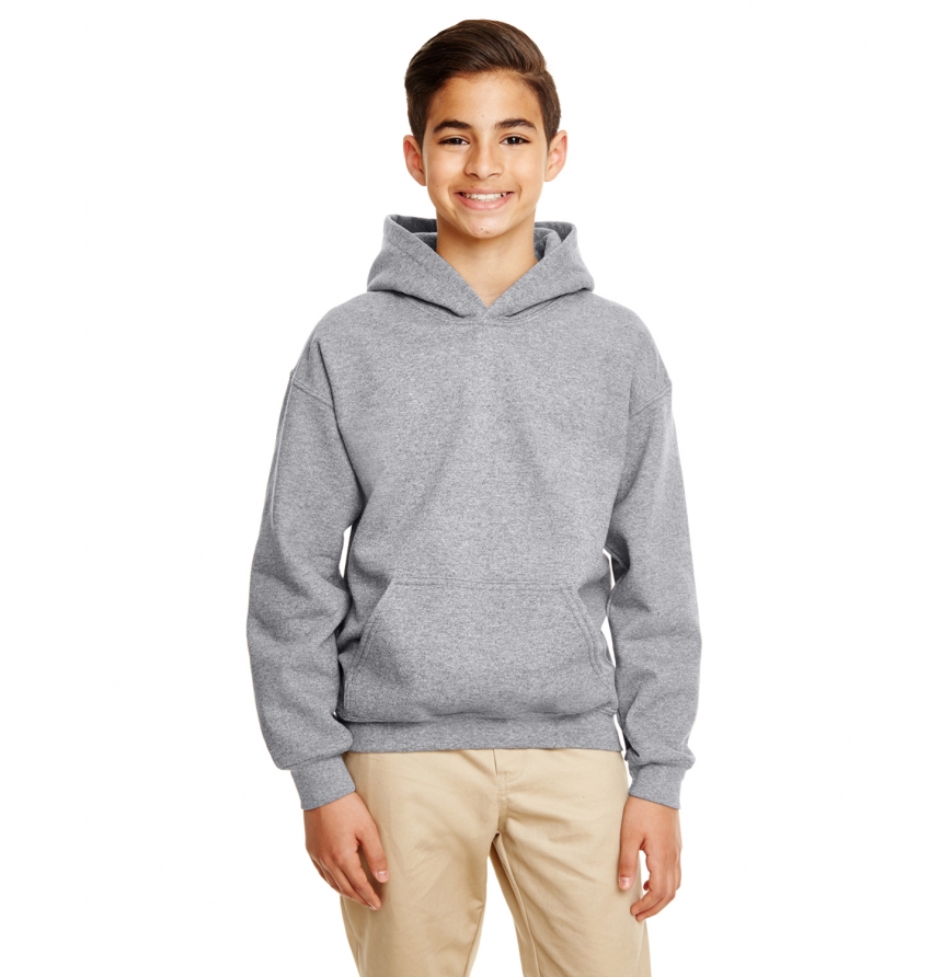 Gildan 18500B Youth Heavy Blend Hooded Sweatshirt