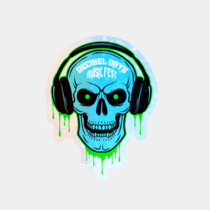 Custom holographic sticker