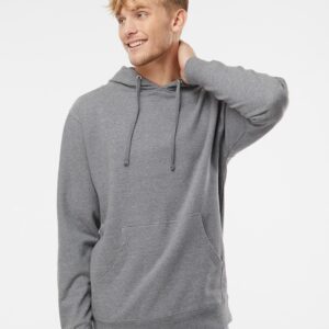 Independent Trading Co. SS4500: Unisex Midweight Hooded Sweatshirt