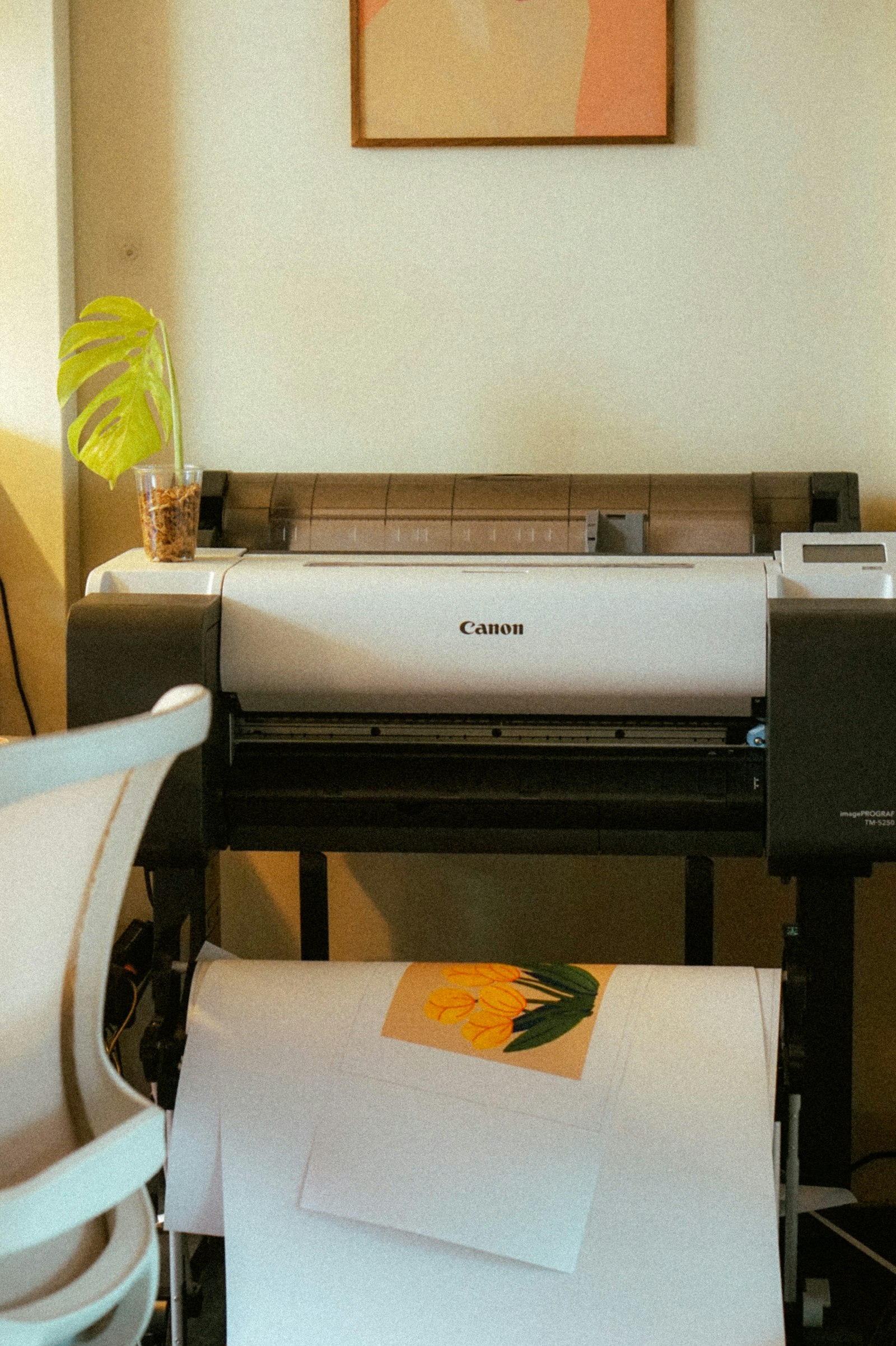 Large format business printing
