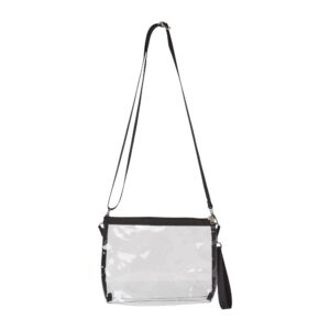 Liberty Bags 5785: Classic Clear Stadium Purse/Handbag