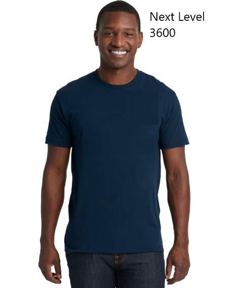 Next Level 3600 Cotton Tee