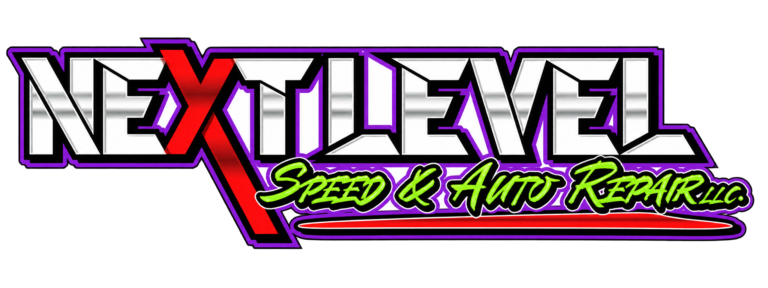 Next Level Speed and Auto Repair website designed by RedBug Studios