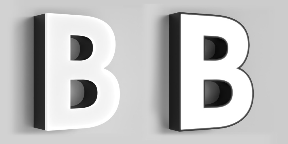 Premium Channel Letters